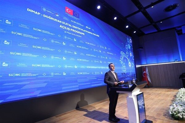 Sanayi ve Teknoloji Bakanı Mehmet Fatih Kacır, Türkiye Yüzyılı’nda, mobilite