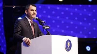 Çevre, Şehircilik ve İklim Değişikliği Bakanı Kurum, Bursa Valisi Erol