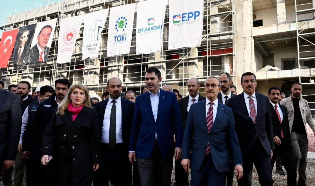 Çevre, Şehircilik ve İklim Değişikliği Bakanı Murat Kurum, Malatya ziyaretinde