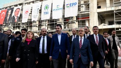 Çevre, Şehircilik ve İklim Değişikliği Bakanı Murat Kurum, Malatya ziyaretinde