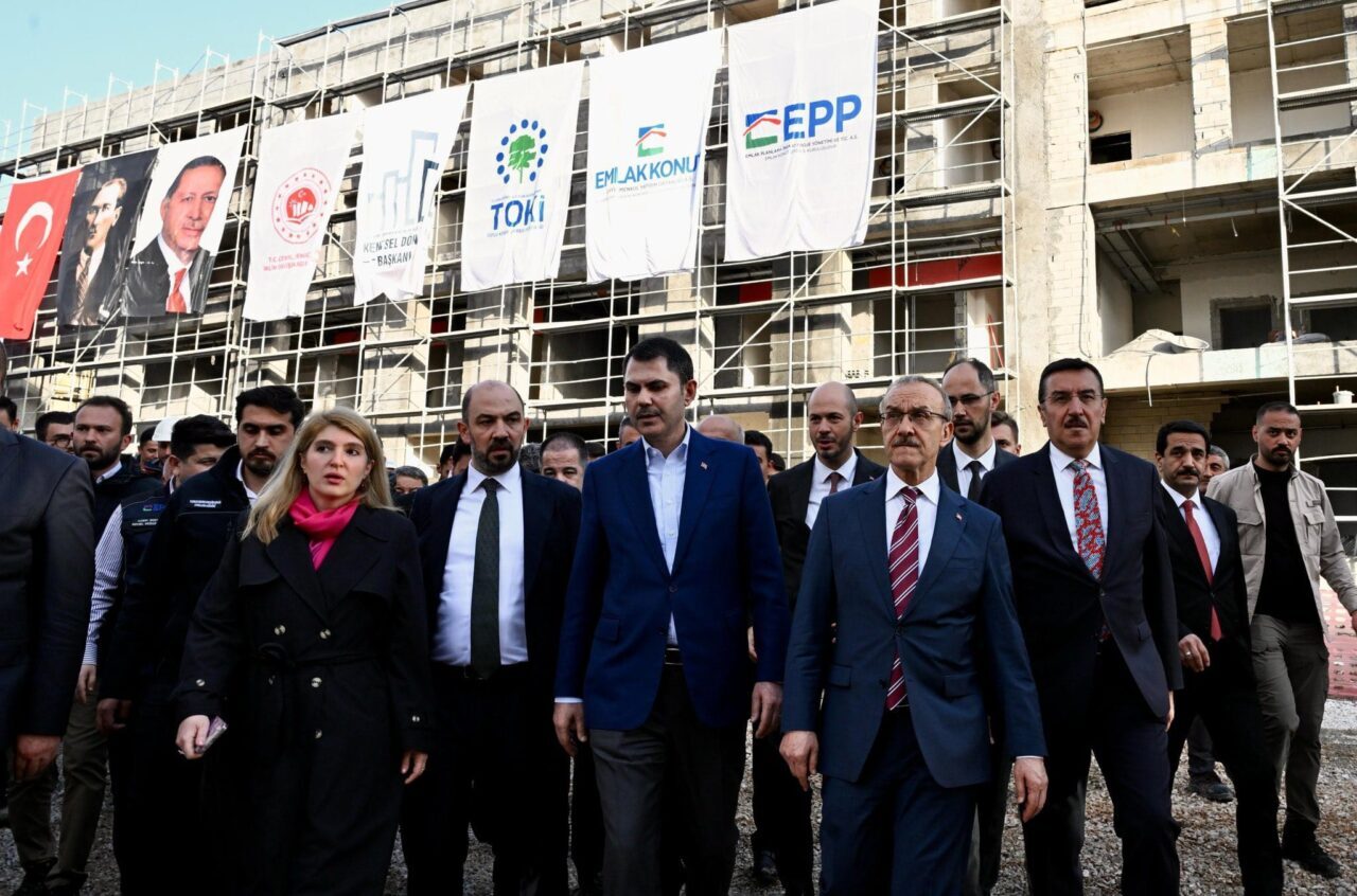 Çevre, Şehircilik ve İklim Değişikliği Bakanı Murat Kurum, Malatya ziyaretinde