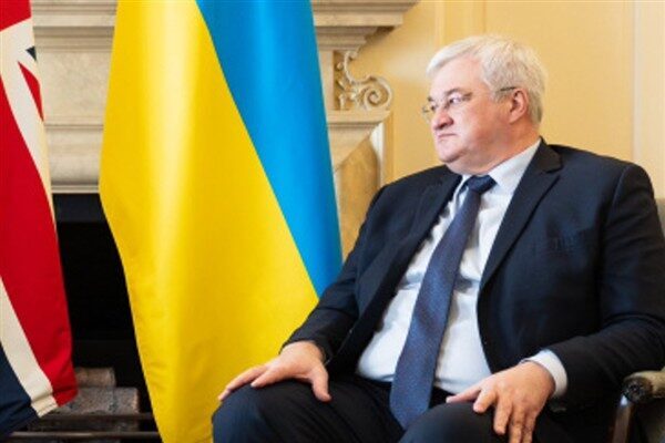 Ukrayna Dışişleri Bakanı Andrii Sybiha, OECD Genel Sekreteri Mathias Cormann'la