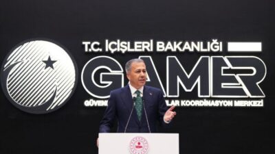 İçişleri Bakanı Ali Yerlikaya, Mersin'de gerçekleştirilen 'Narkokapan-Mersin' operasyonunda 112 sokak