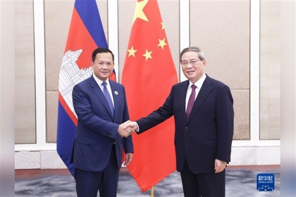 Çin Başbakanı Li Qiang, ASEAN-Çin-Körfez İşbirliği Konseyi (KİK) Zirvesi’ne katılmak