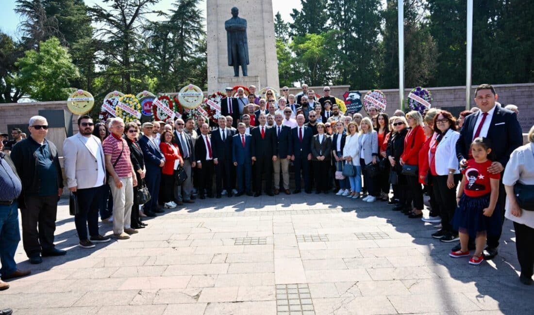 Balıkesir Büyükşehir Belediye Başkanı Ahmet Akın, 19 Mayıs Atatürk’ü Anma,