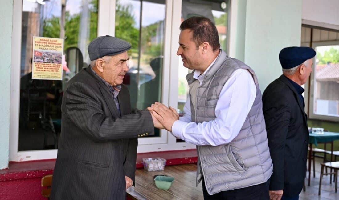 Balıkesir Büyükşehir Belediye Başkanı Ahmet Akın, güne Kepsut Hotaşlar Mahallesi