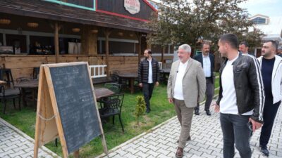 Belediye Başkan Yardımcısı İsmail Yağbat, Arca Çorum Futbol Kulübü Başkanı