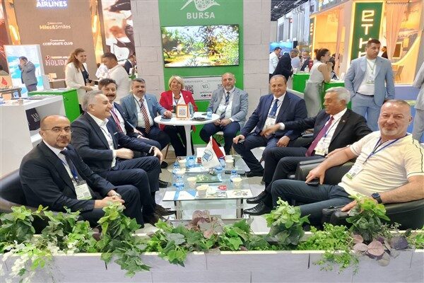 Başkan Bekir Aydın, Arabian Travel Market 2025'te Bursa ve Orhangazi'nin