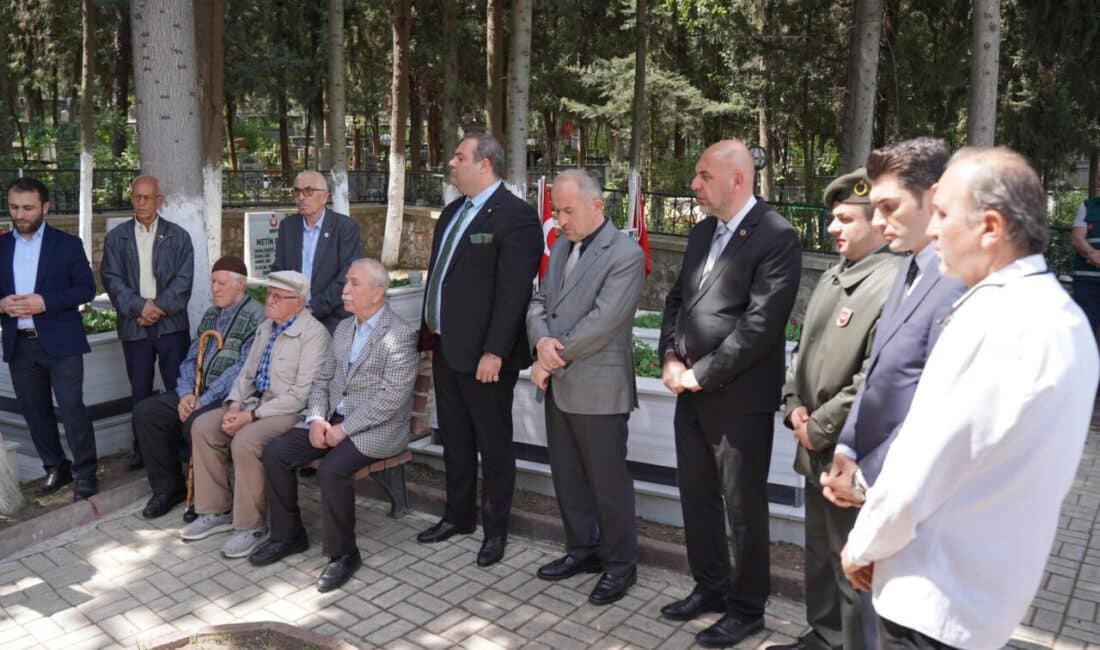 Orhangazi'de şehit Murat Solak'ın anma törenine Belediye Başkanı Aydın, Kaymakam