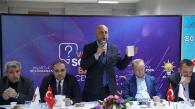 Orhangazi Belediye Başkanı Bekir Aydın, AK Parti Orhangazi İlçe Başkanı
