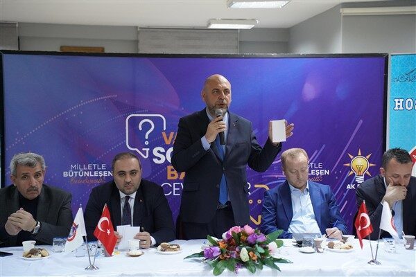Orhangazi Belediye Başkanı Bekir Aydın, AK Parti Orhangazi İlçe Başkanı