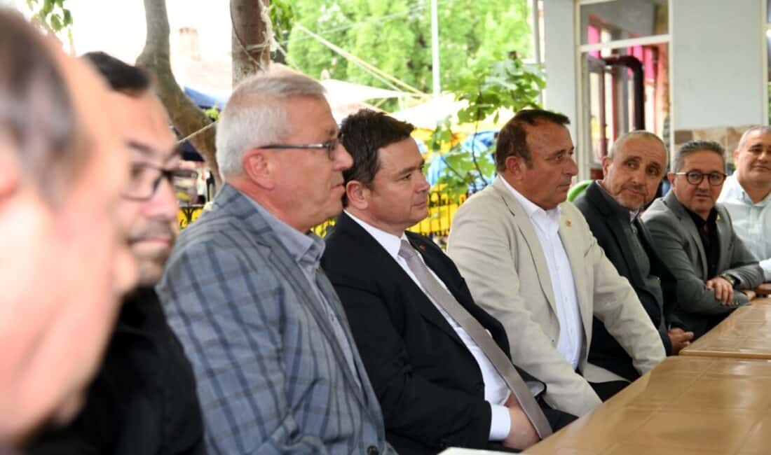 Osmangazi Belediye Başkanı Erkan Aydın, Osmangazi’de yaşayan vatandaşların sorunlarını ve
