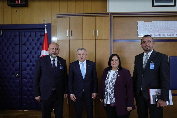 Orhangazi Belediye Başkanı Bekir Aydın, Ankara'da Cumhurbaşkanlığı Strateji ve Bütçe