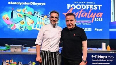 Antalya Büyükşehir Belediyesi tarafından düzenlenen 4. FoodFest Antalya Uluslararası Gastronomi