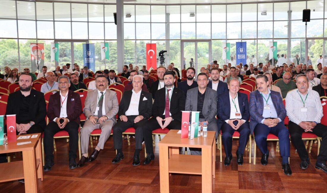 Bursaspor'un Olağan Mali ve İdari Genel Kurulu'nun ikinci oturumu, çoğunluk