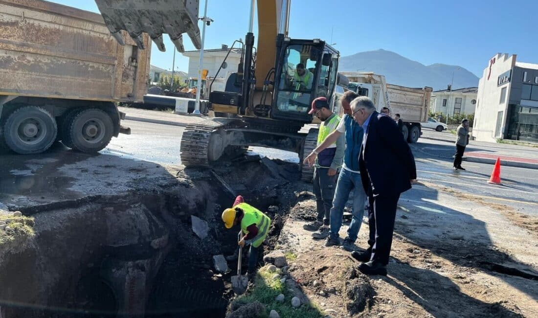 Kayseri Büyükşehir Belediye Başkanı Dr. Memduh Büyükkılıç, şehrin doğu bölgelerindeki