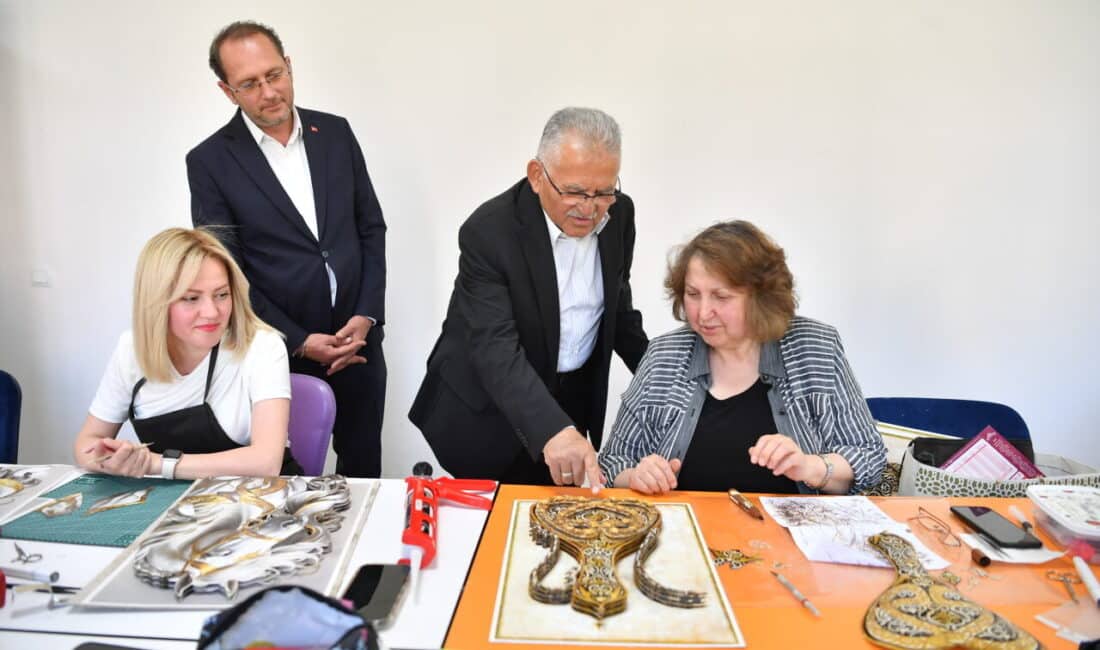 Kayseri Büyükşehir Belediye Başkanı Dr. Memduh Büyükkılıç, Kayseri Mesleki Eğitim