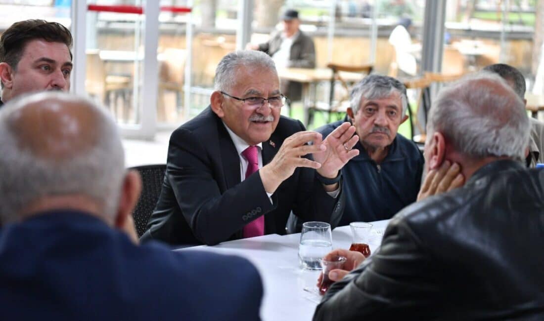 Büyükşehir bünyesinde hizmet veren KAYTUR A.Ş. tarafından işletilen KAYTUR Kahve’yi