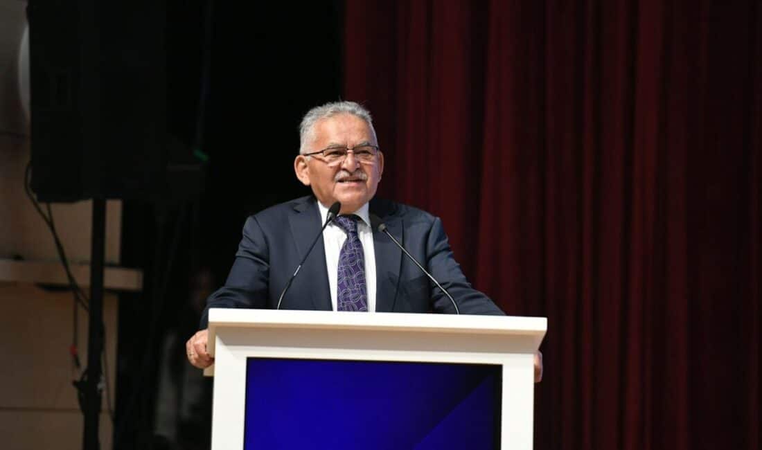 Kayseri Büyükşehir Belediye Başkanı Dr. Memduh Büyükkılıç, Erciyes Üniversitesi IEEE