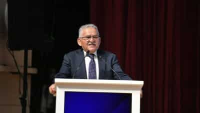 Kayseri Büyükşehir Belediye Başkanı Dr. Memduh Büyükkılıç, Erciyes Üniversitesi IEEE