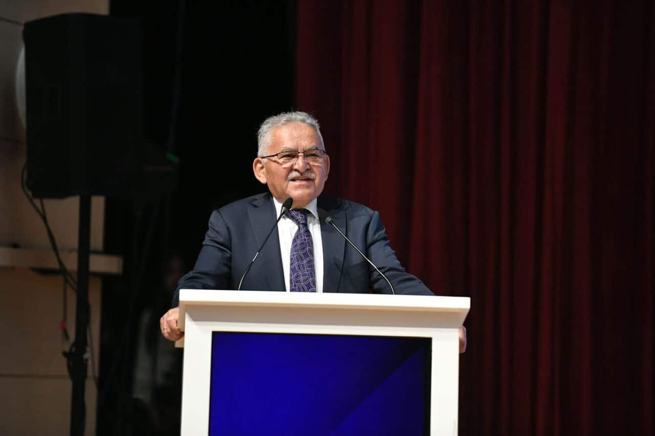 Kayseri Büyükşehir Belediye Başkanı Dr. Memduh Büyükkılıç, Erciyes Üniversitesi IEEE
