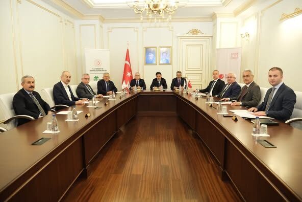 ORAN Kalkınma Ajansı Yönetim Kurulu Toplantısı, Başkan Gökmen Çiçek yönetiminde