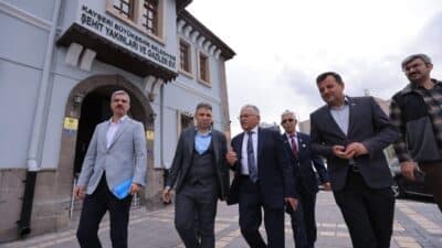Kayseri Büyükşehir Belediye Başkanı Dr. Memduh Büyükkılıç'ın talimatıyla şehit ve