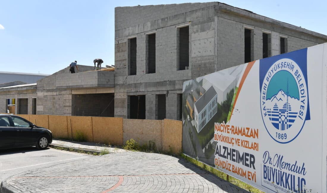 Kayseri Büyükşehir Belediyesi, alzaymır konusunda imzalanan protokol ile yapımına hızla başlanan