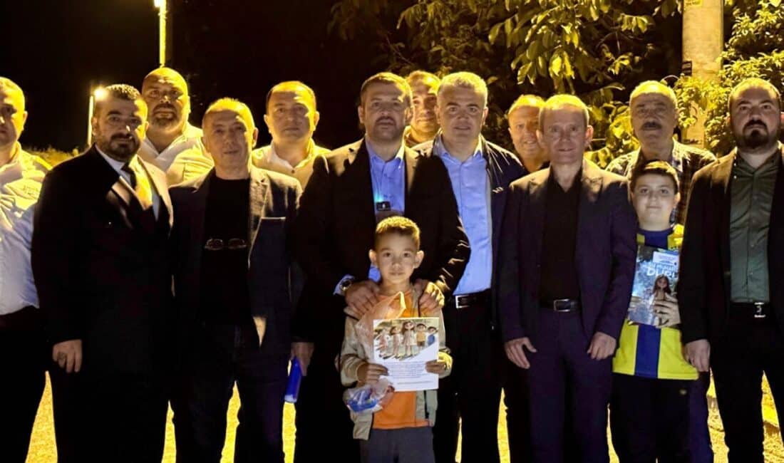 Karabük Belediye Başkanı Özkan Çetinkaya, şehir genelindeki mahalle ziyaretleri kapsamında