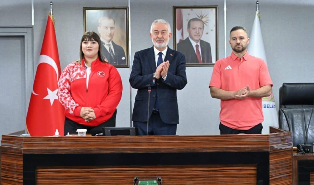 Isparta Belediye Spor Kulübü Halter Milli Sporcusu Fatmagül Çevik, +87