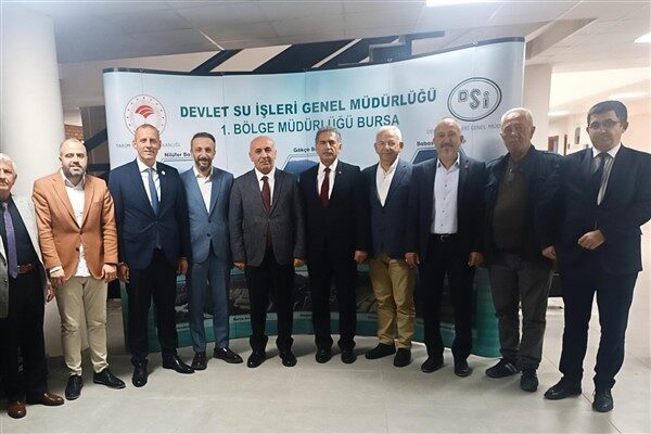 Gemlik Belediye Başkanı Şükrü Deviren, Devlet Su İşleri (DSİ) 1.
