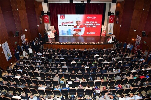 Sinevizyon eşliğinde gerçekleştirdiği değerlendirme toplantısı sırasında Malatya’da yapımı tamamlanan, devam