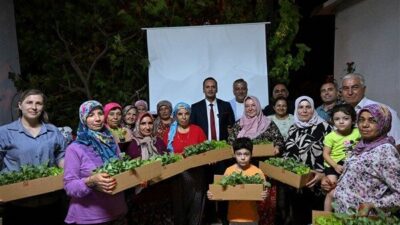 Belediyeden yapılan açıklamaya göre, 2012 yılında çıkan yasa ile mahalleye
