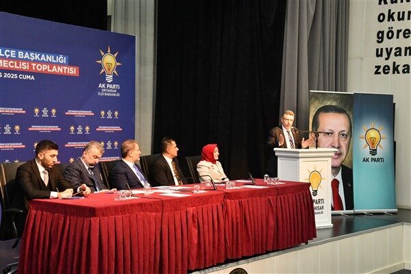 Trabzon Büyükşehir Belediye Başkanı Genç, AK Parti Ortahisar İlçe Danışma