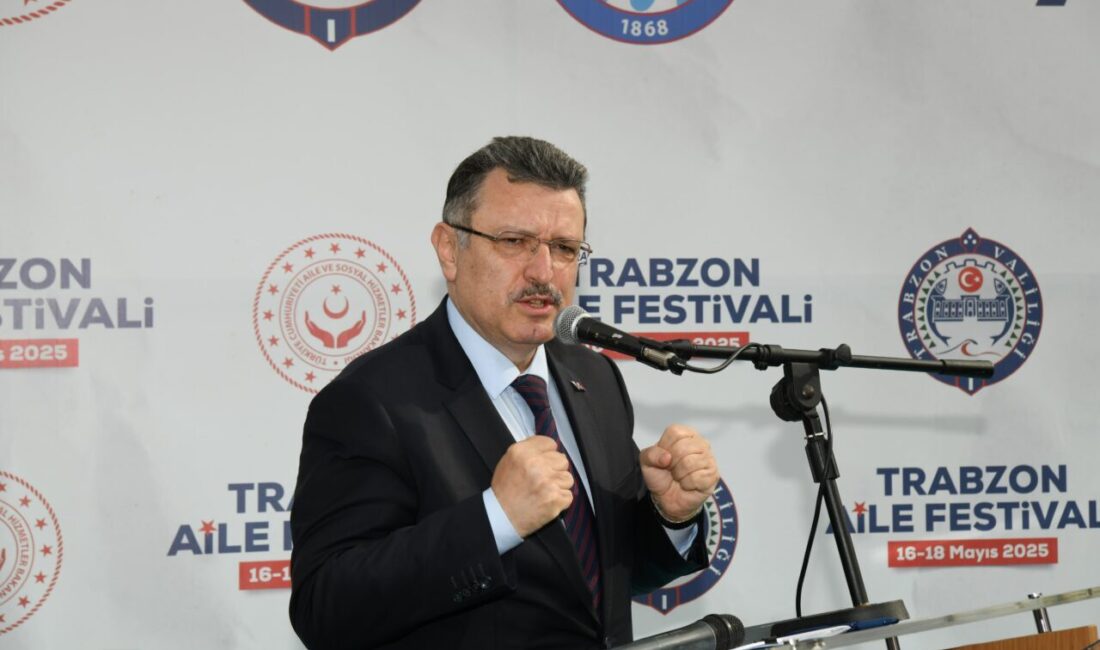 Trabzon Büyükşehir Belediye Başkanı Ahmet Metin Genç, 2025 Aile Yılı