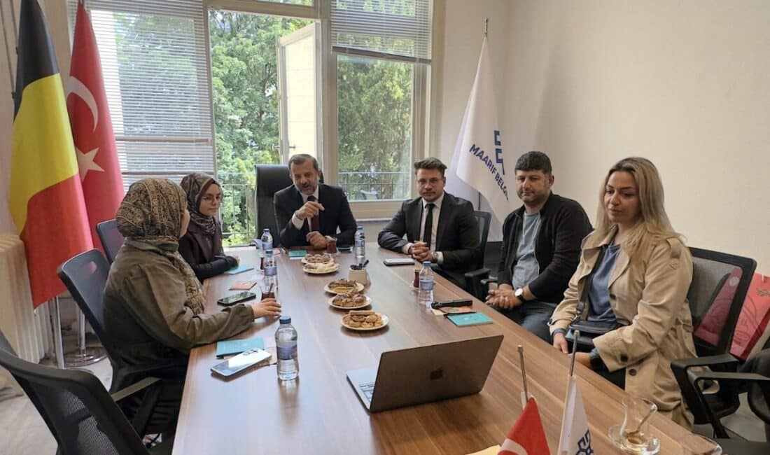 Gürsu Belediye Başkanı Mustafa Işık, ilk olarak Avrupa Birliği Nezdinde