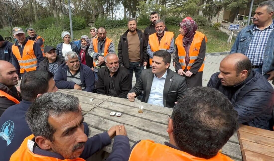 Şereflikoçhisar Belediye Başkanı Mustafa Koçak, 1 Mayıs Emek ve Dayanışma