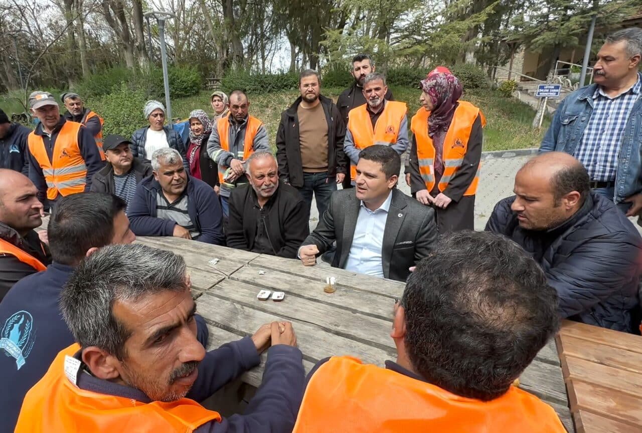 Şereflikoçhisar Belediye Başkanı Mustafa Koçak, 1 Mayıs Emek ve Dayanışma