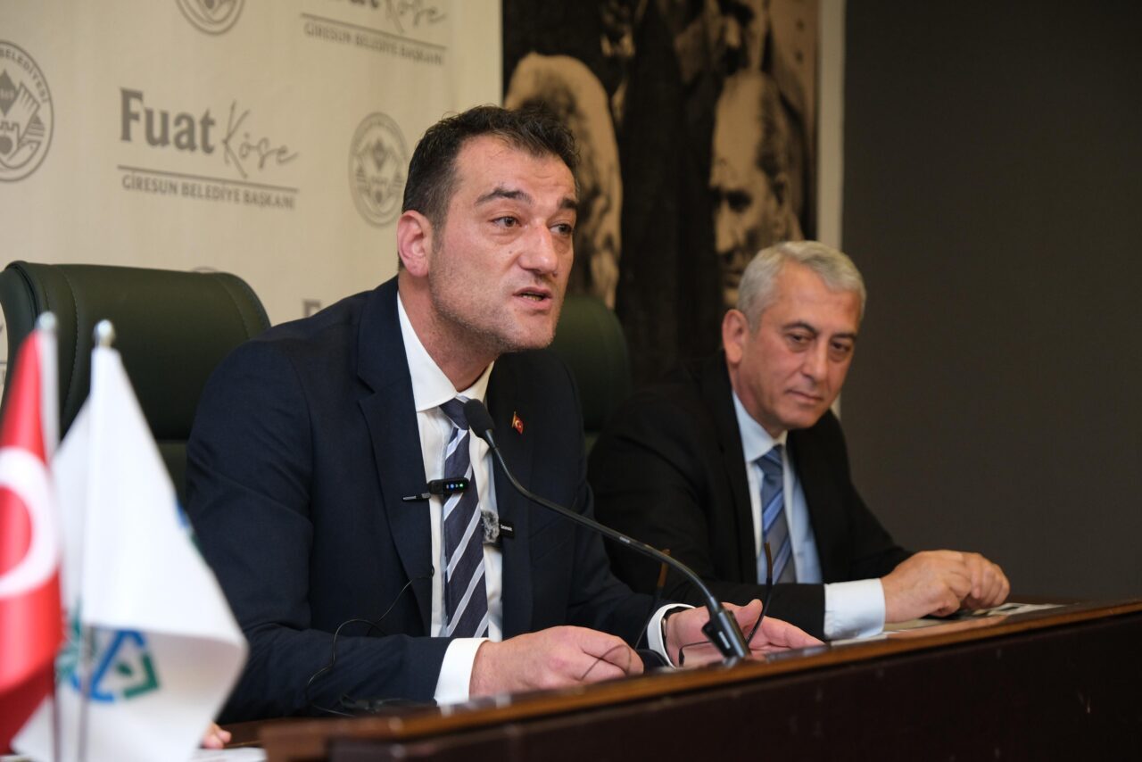 Giresun Belediye Başkanı Fuat Köse, göreve geldiklerinde kötü mali tabloyu