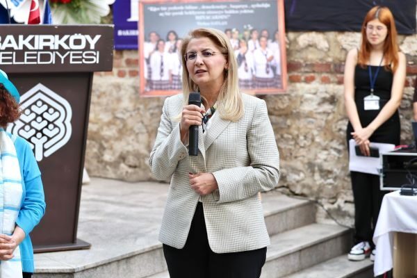  ÇYDD Genel Başkanı Prof. Dr. Ayşe Yüksel ve Bakırköy Belediye