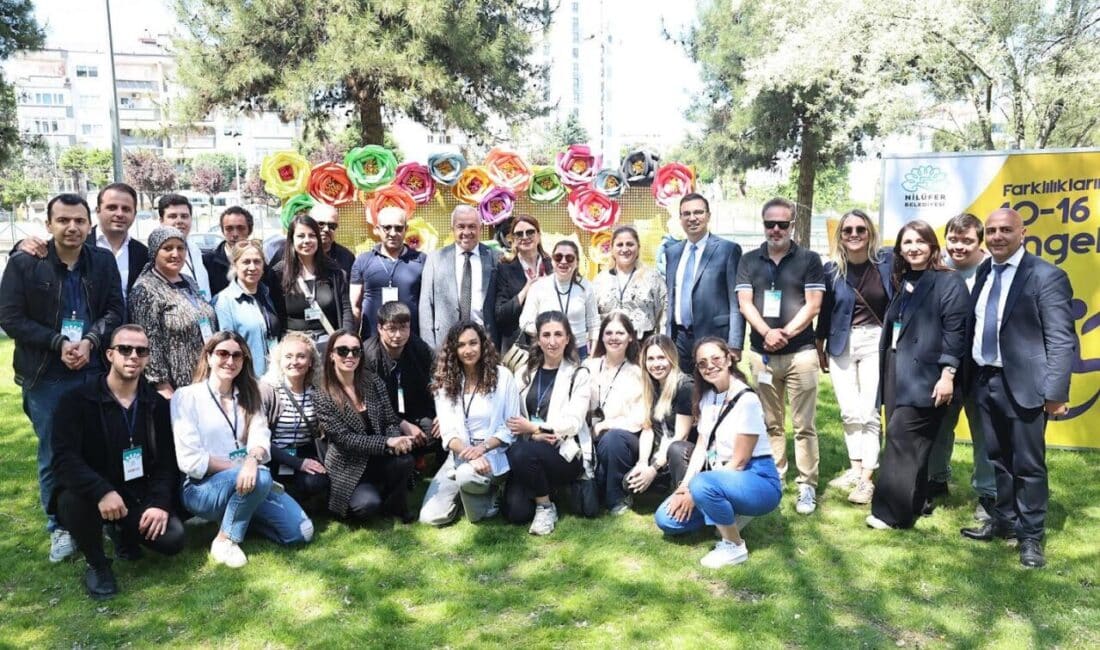 Nilüfer Belediyesi, 10-16 Mayıs Engelliler Haftası etkinlikleri kapsamında Bizim Ev