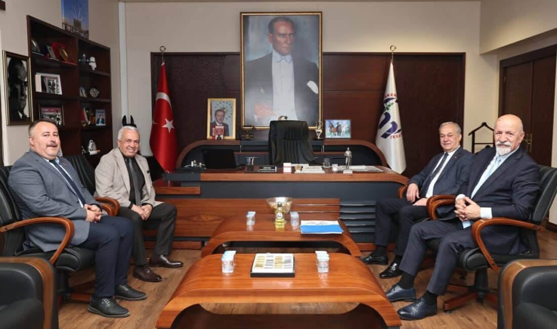 Nilüfer Belediye Başkanı Şadi Özdemir, bölgenin ekonomik ve sosyal kalkınmasına