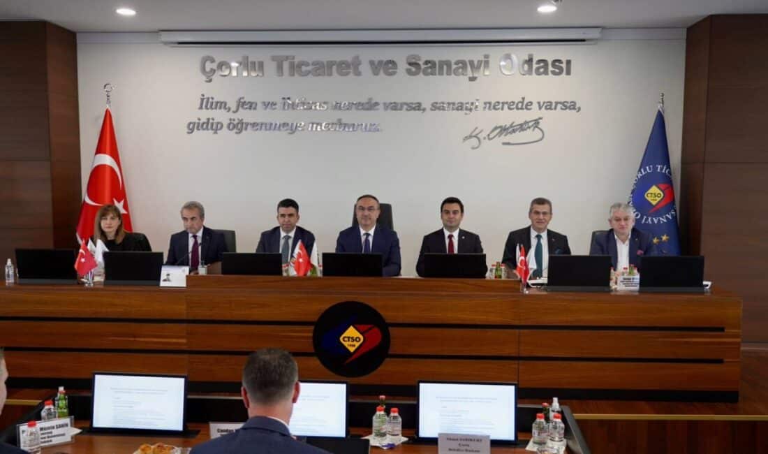 Tekirdağ Sanayi ve Teknoloji İşbirliği Kurulu (SANTEK) Toplantısı, Tekirdağ Valisi