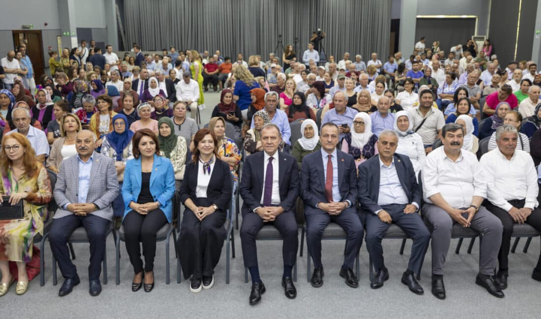 Mersin Büyükşehir Belediye Başkanı Vahap Seçer, ‘Güçlü Bir Tarım İçin’ sloganıyla Mersin