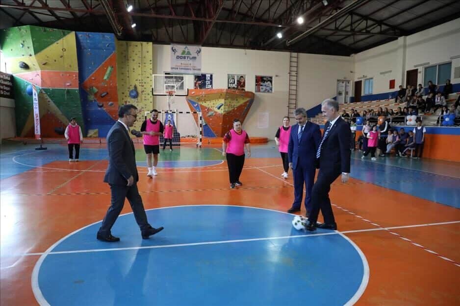 İnegöl Belediyesi Engelsiz Sosyal Yaşam Merkezi ile Milli Eğitime bağlı