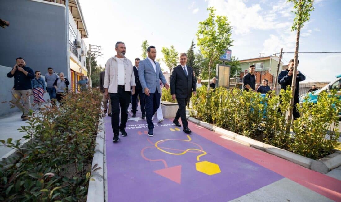 İzmir Büyükşehir Belediyesi’nin iştiraki Egeşehir AŞ bünyesinde geliştirilen ve kente