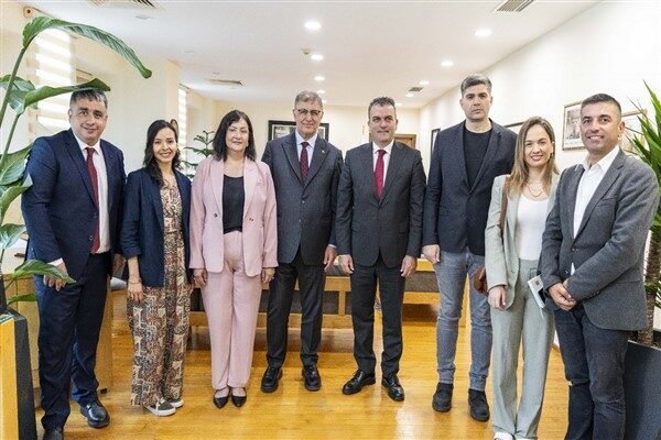 İki şehir arasında iklim nötr ve akıllı şehirler başta olmak