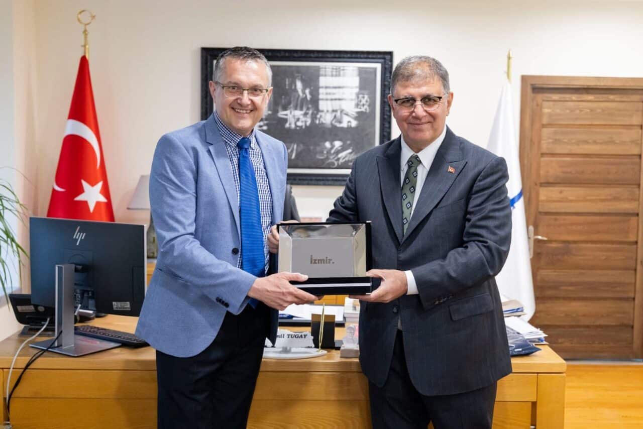 Hırvat Tık Dostluk Derneği Başkanı Goran Beus Richembergh ve ekibi,