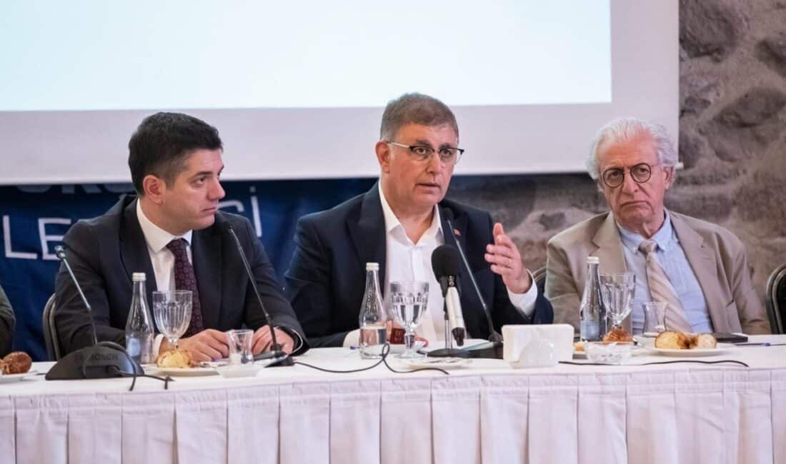 Kentin ortak sorunlarının çözümü amacıyla Büyükşehir Belediyesi’nin öncülüğünde oluşturulan İzmir
