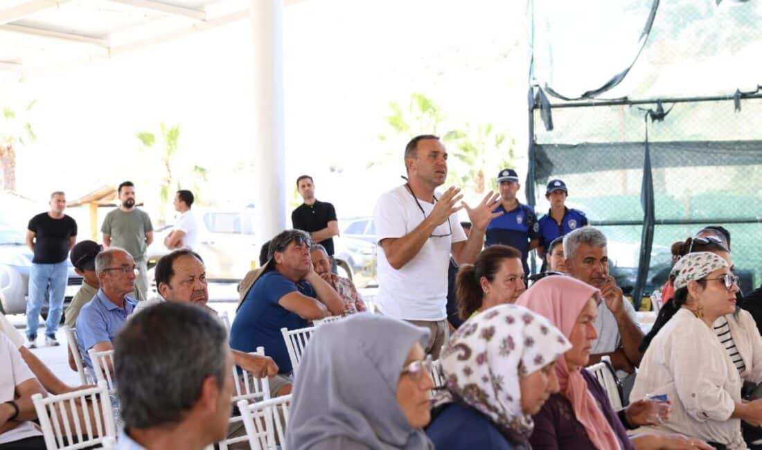 Selimiye'de yapılması planlanan marina projesine karşı tepkiler büyüyerek devam ediyor.